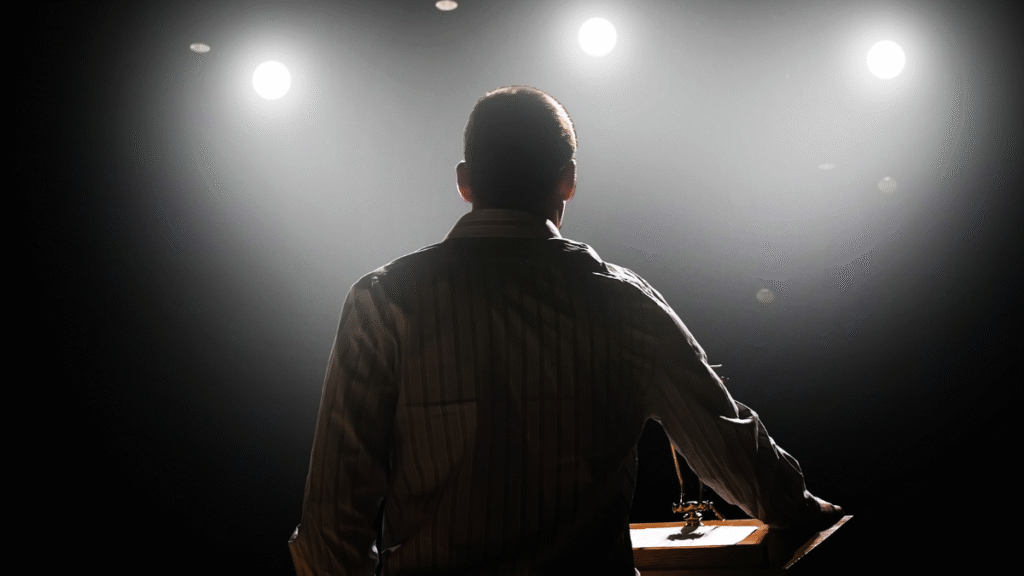 The Voice That Says, “Who Do You Think You Are?”